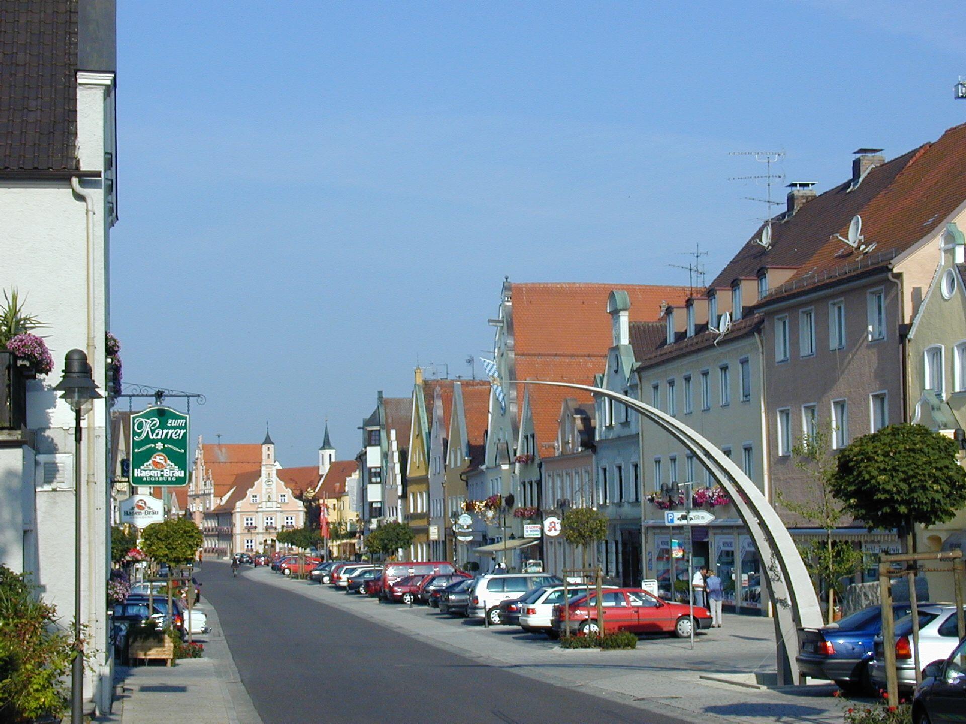 Bilder und Filme - Stadt Rain - Die Blumenstadt an der Romantischen Straße