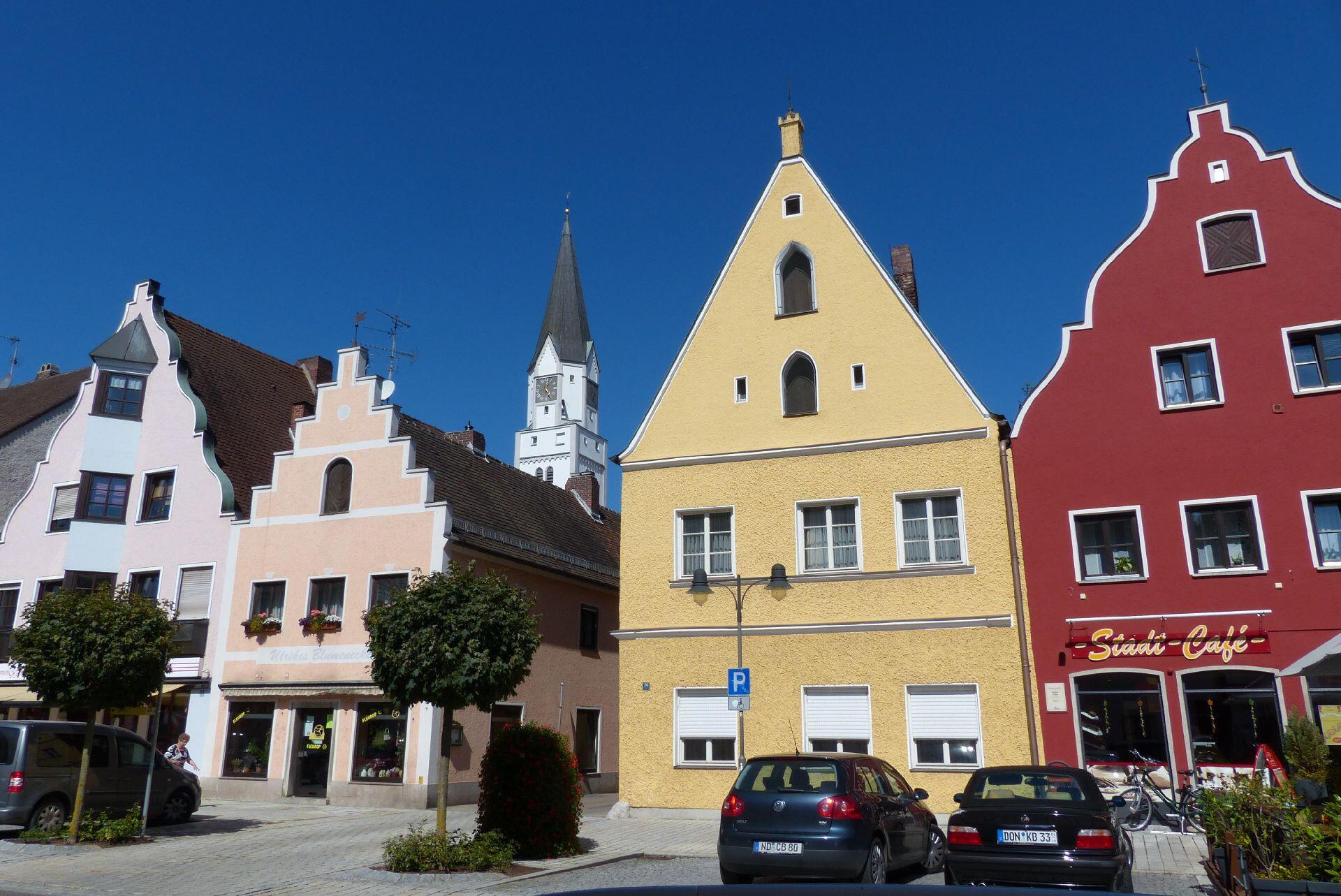 Bilder Und Filme - Stadt Rain - Die Blumenstadt An Der Romantischen Straße