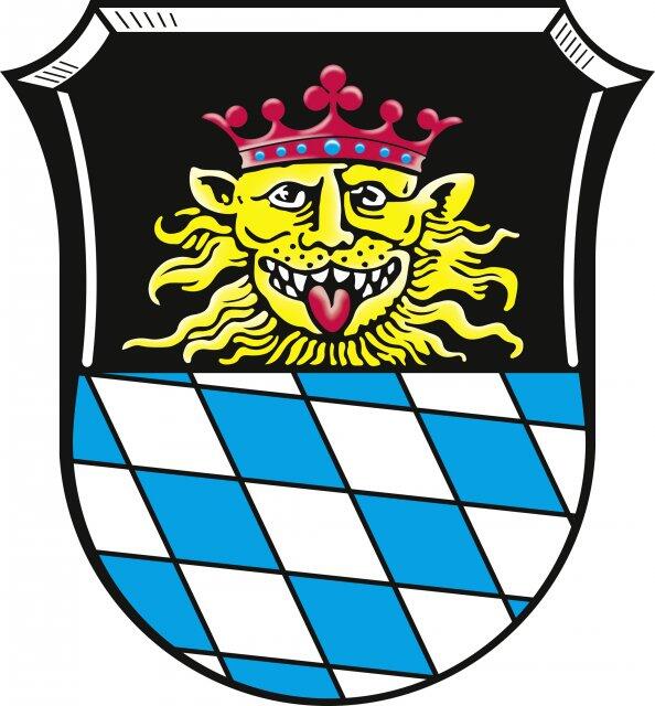 Stadtwappen der Stadt Rain