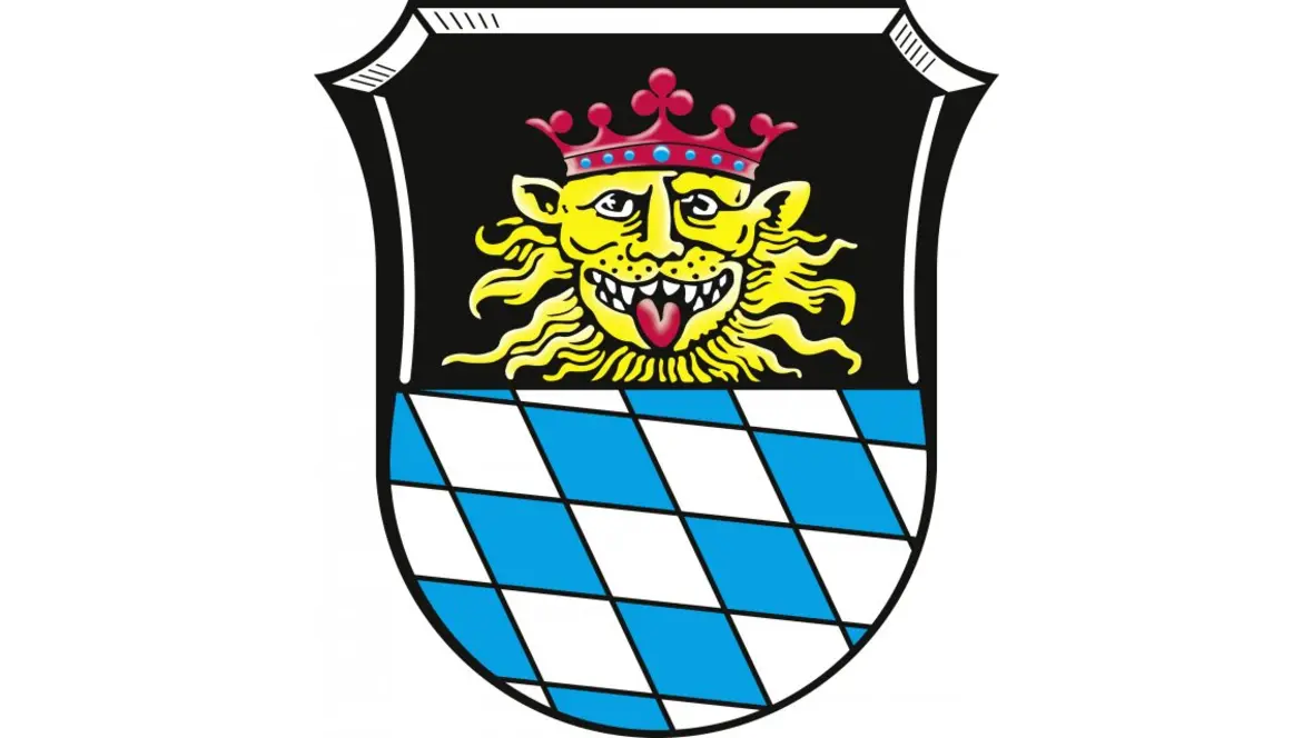 Stadtwappen der Stadt Rain