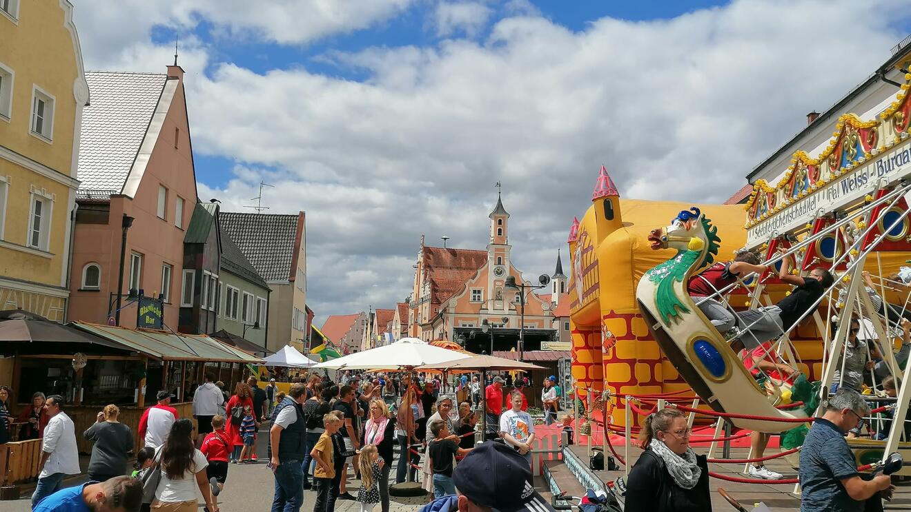 Stadtfest Rain am Lech