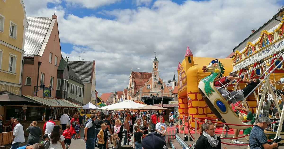 Veranstaltungen - Stadt Rain - Die Blumenstadt An Der Romantischen Straße