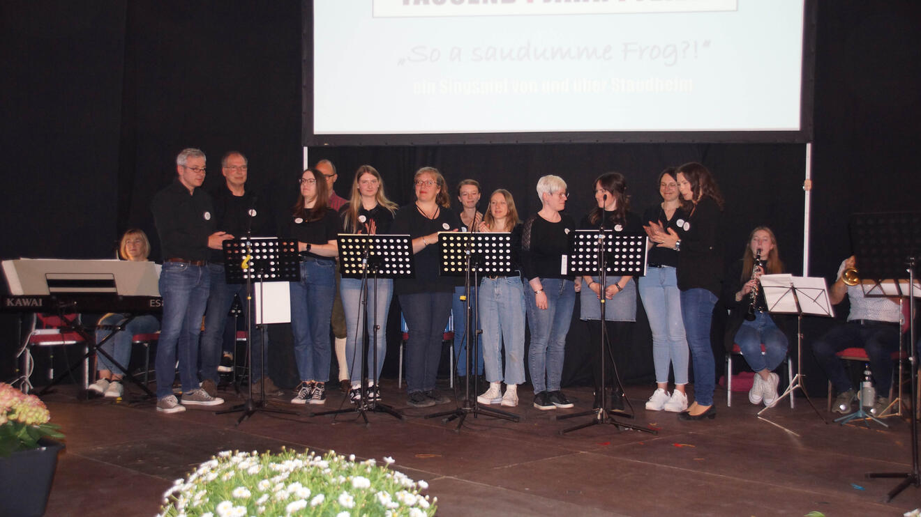 Chor Staudheim