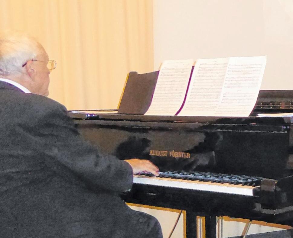 Klaviermusik Harald Mann Stadt Rain Die Blumenstadt an der