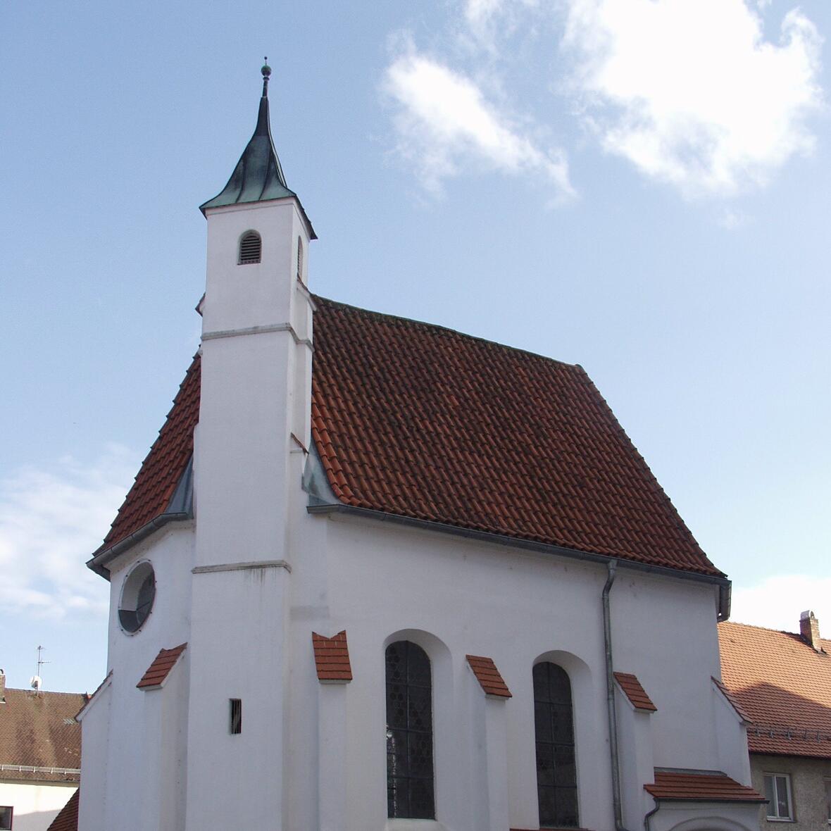 Allerheiligenkapelle neben der Stadtpfarrkirche Rain am Lech