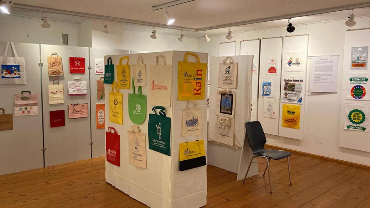 Sonderausstellung im Heimatmuseum Rain