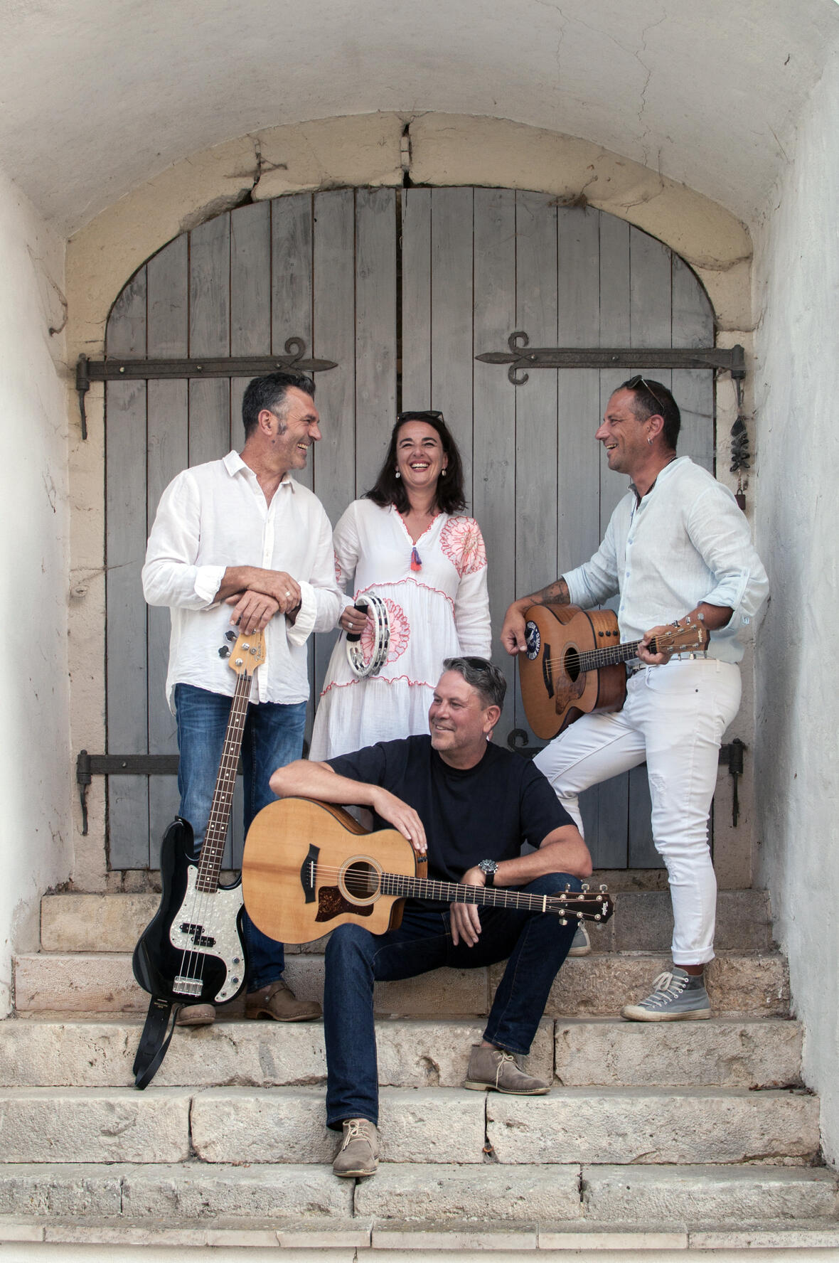 Die Band "bulletproof"