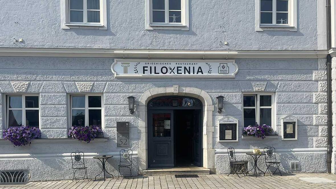 Restaurant Filoxenia Rain