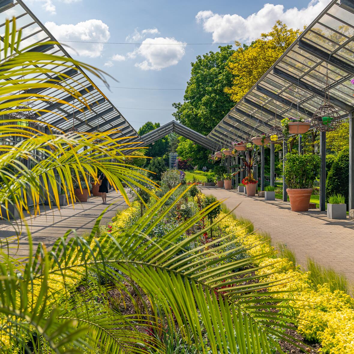 Dehner Blumenpark in Rain am Lech