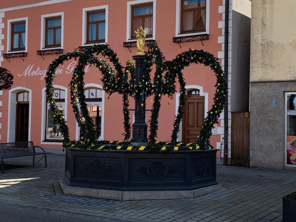 Marienbrunnen Rain am Lech