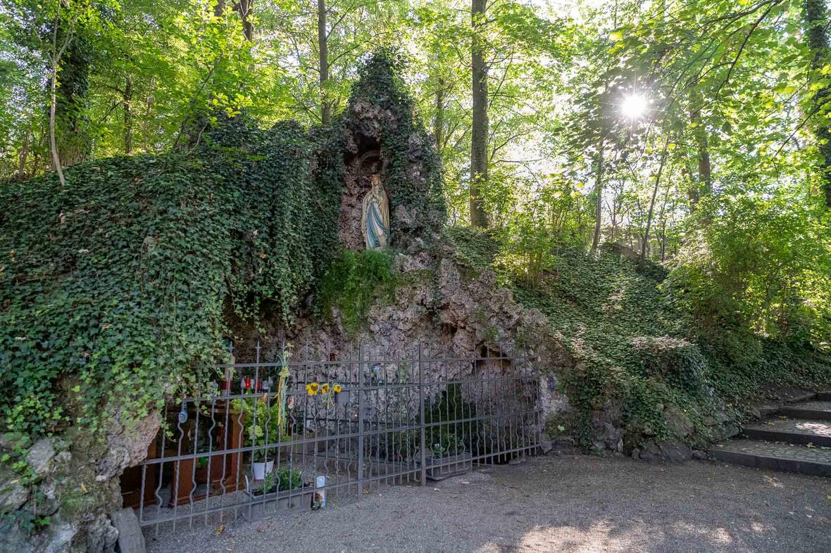 Grotte in Rain am Lech