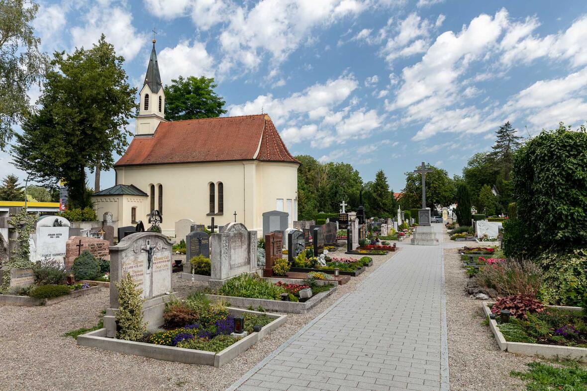 Friedhof der Stadt Rain am Lech