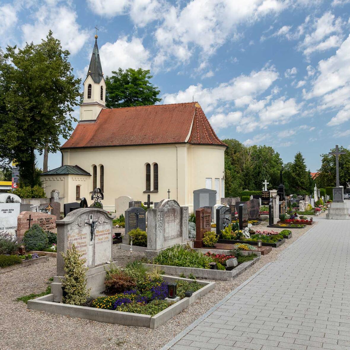 Friedhof der Stadt Rain am Lech