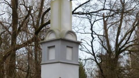 Grenzsäule Rain