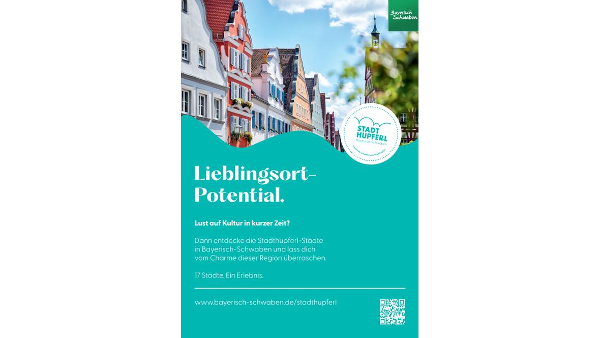 Stadthupferl Bayerisch-Schwaben