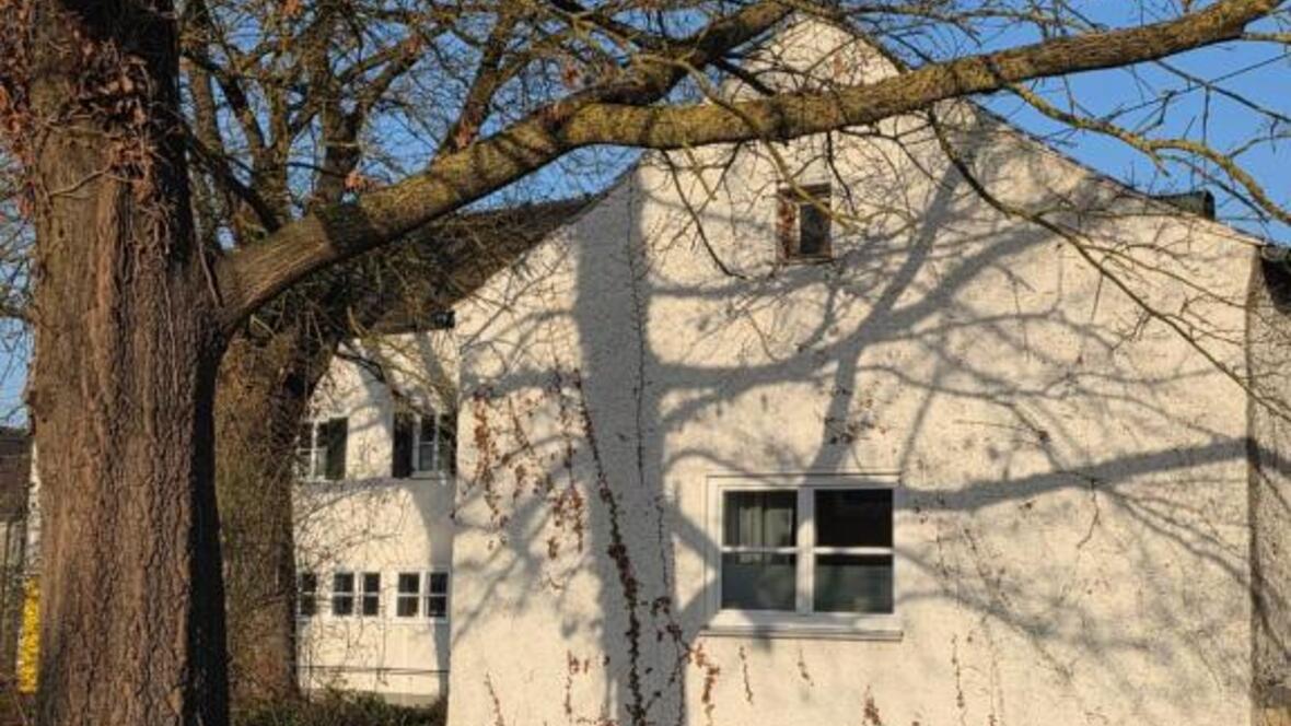 Außenansicht Hideaway "Alte Post" in Rain