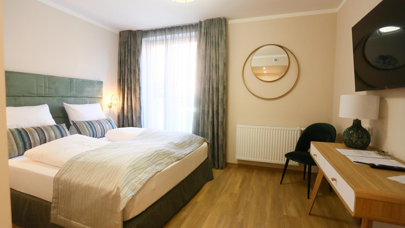 Deluxe Zimmer im Hotel Lutz,Rain