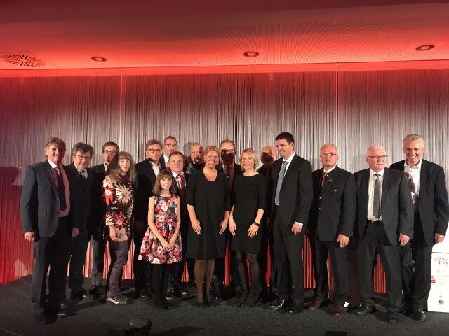 Verleihung Lachnerpreis 2019