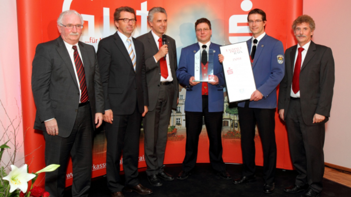 Verleihung Lachnerpreis 2011