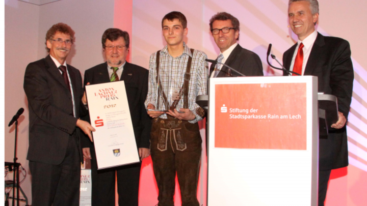 Verleihung Anton-Lachner-Preis 2012