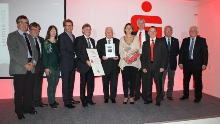 Verleihung Lachnerpreis 2015