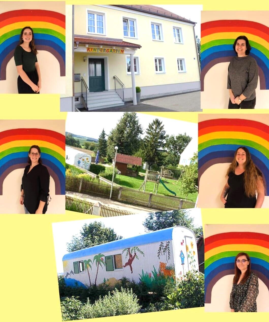 Team des Kindergarten Bayerdilling
