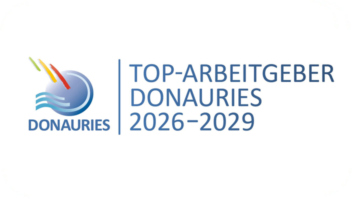 Top Arbeitgeber DONAURIES 2026-2029