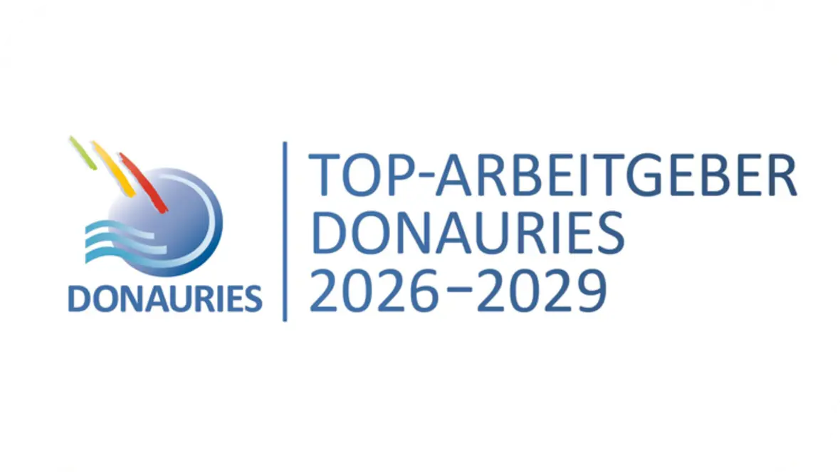 Top Arbeitgeber DONAURIES 2026-2029
