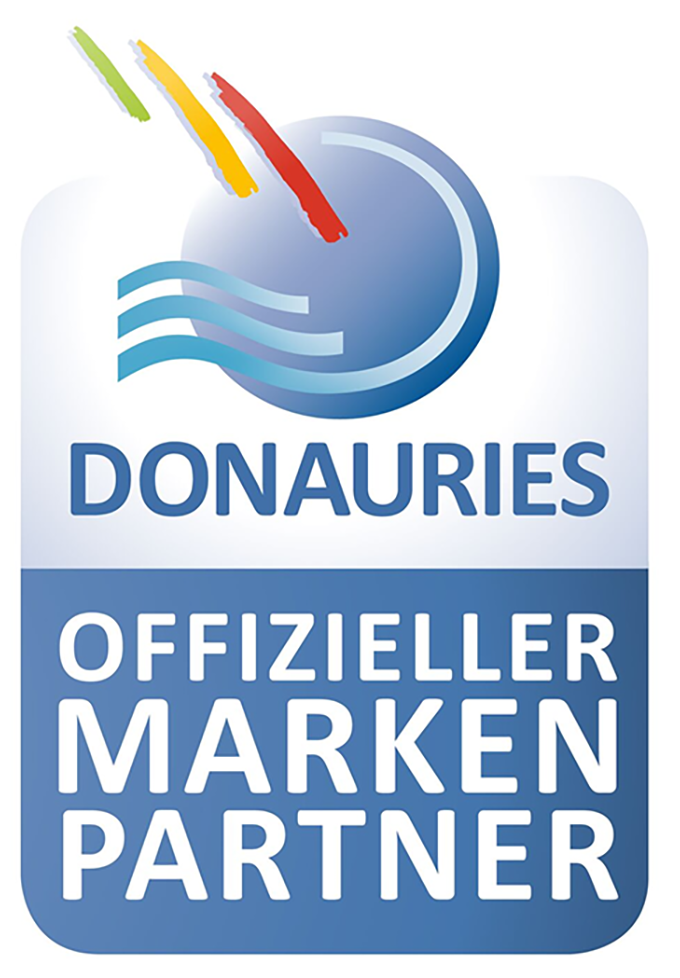 Logo markenpartnerschaft DONAURIES