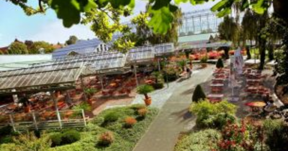 Dehner Gartenbistro Stadt Rain Die Blumenstadt an der Romantischen