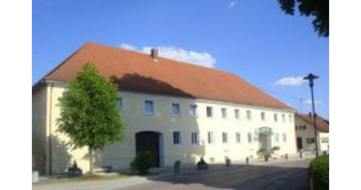Gasthof Johann Schilke Stadt Rain Die Blumenstadt an der