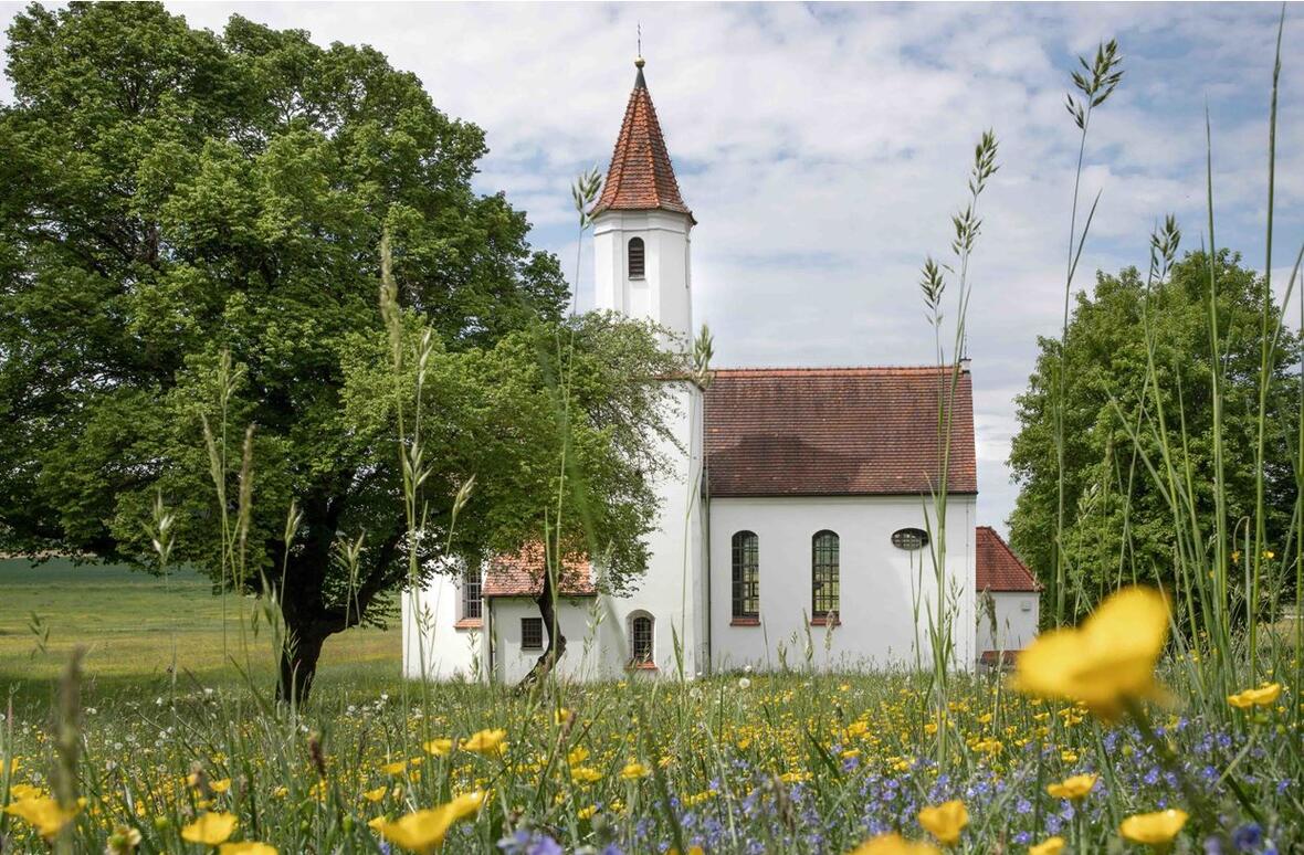 Kirche in Tödting