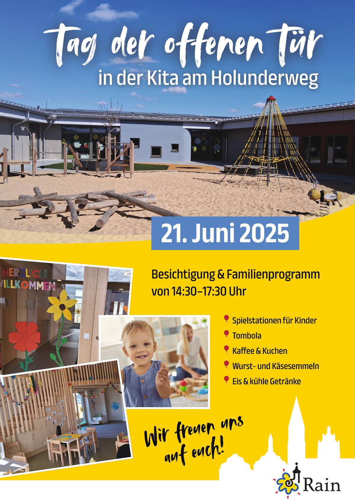 Tag der offenen Tür in der KiTa "Am Holunderweg"