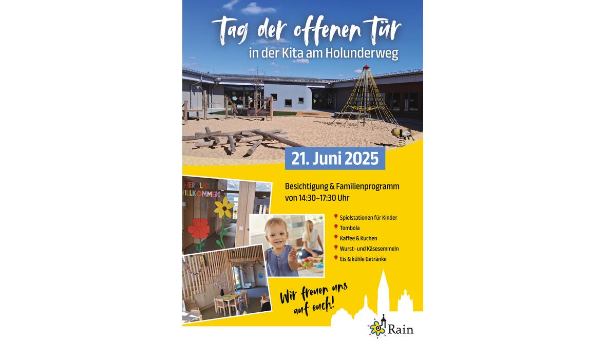 Tag der offenen Tür in der KiTa "Am Holunderweg"