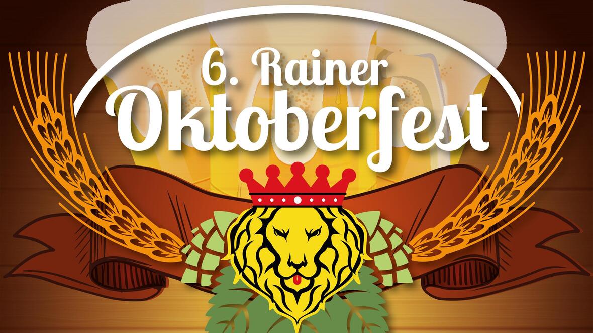Oktoberfest 2025: 13. u. 14. September am Schlossplatz in Rain