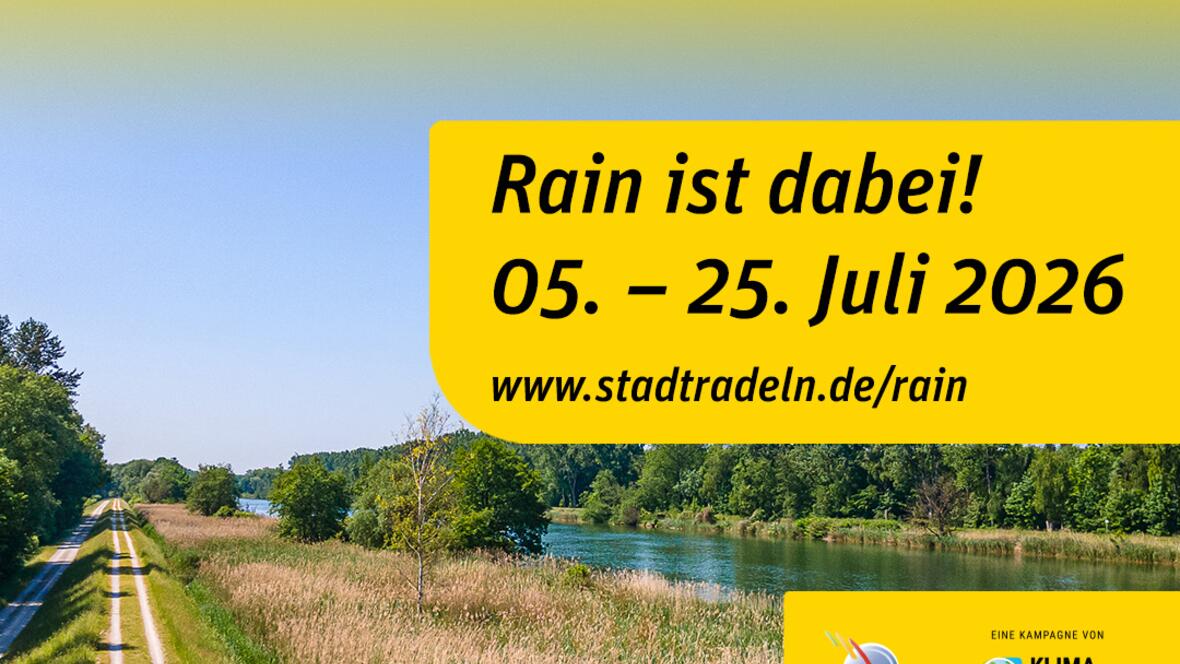 STADRADELN 2026 in Rain