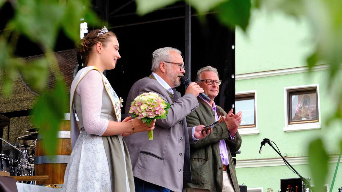 Eröffnung Stadtfest 2024