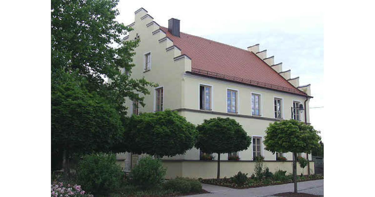 Kindergarten "Am Schloss" - Stadt Rain - Die Blumenstadt an der