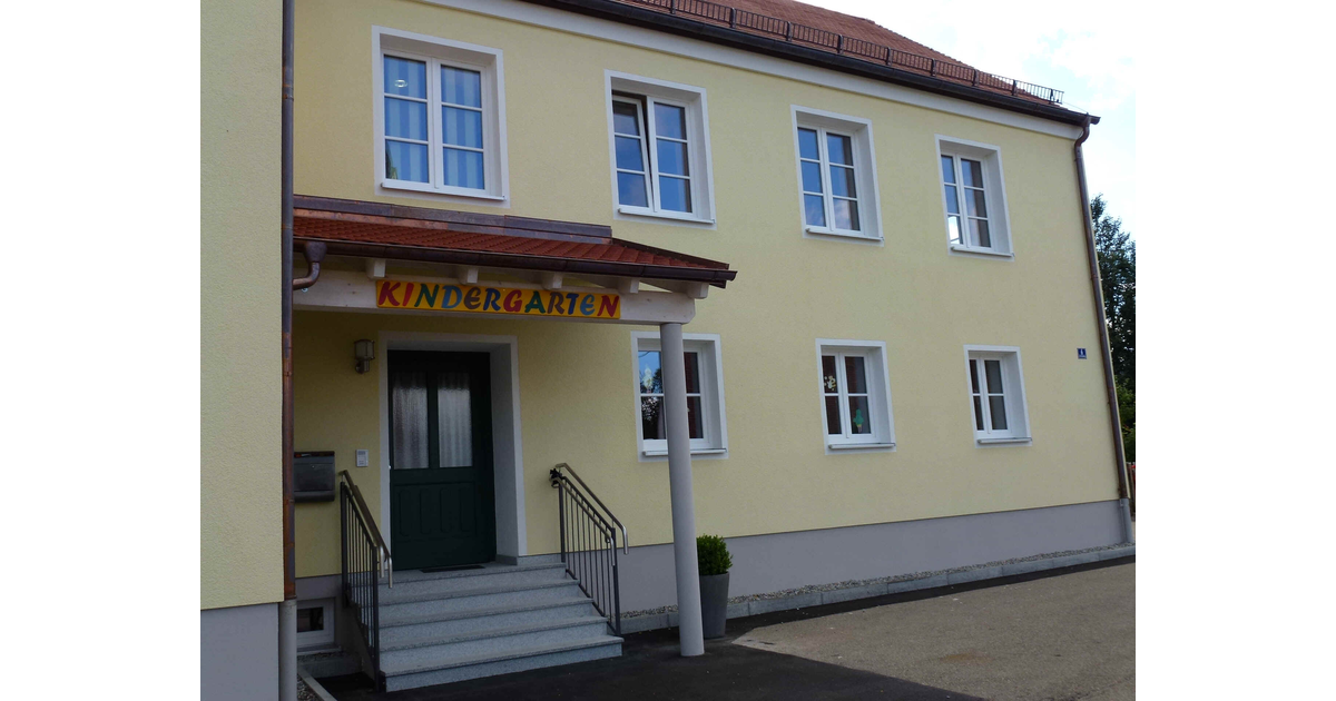 Kindergarten Bayerdilling - Stadt Rain - Die Blumenstadt an der