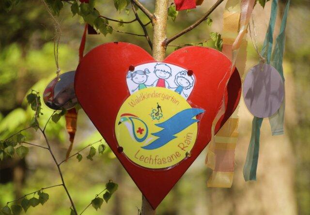 Waldkindergarten "Lechfasane Rain" - Stadt Rain - Die Blumenstadt an