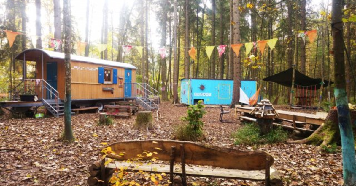 Waldkindergarten "Lechfasane Rain" - Stadt Rain - Die Blumenstadt an