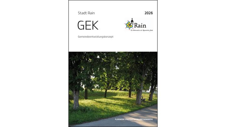 Gemeindeentwicklungskonzept Stadt Rain 2026