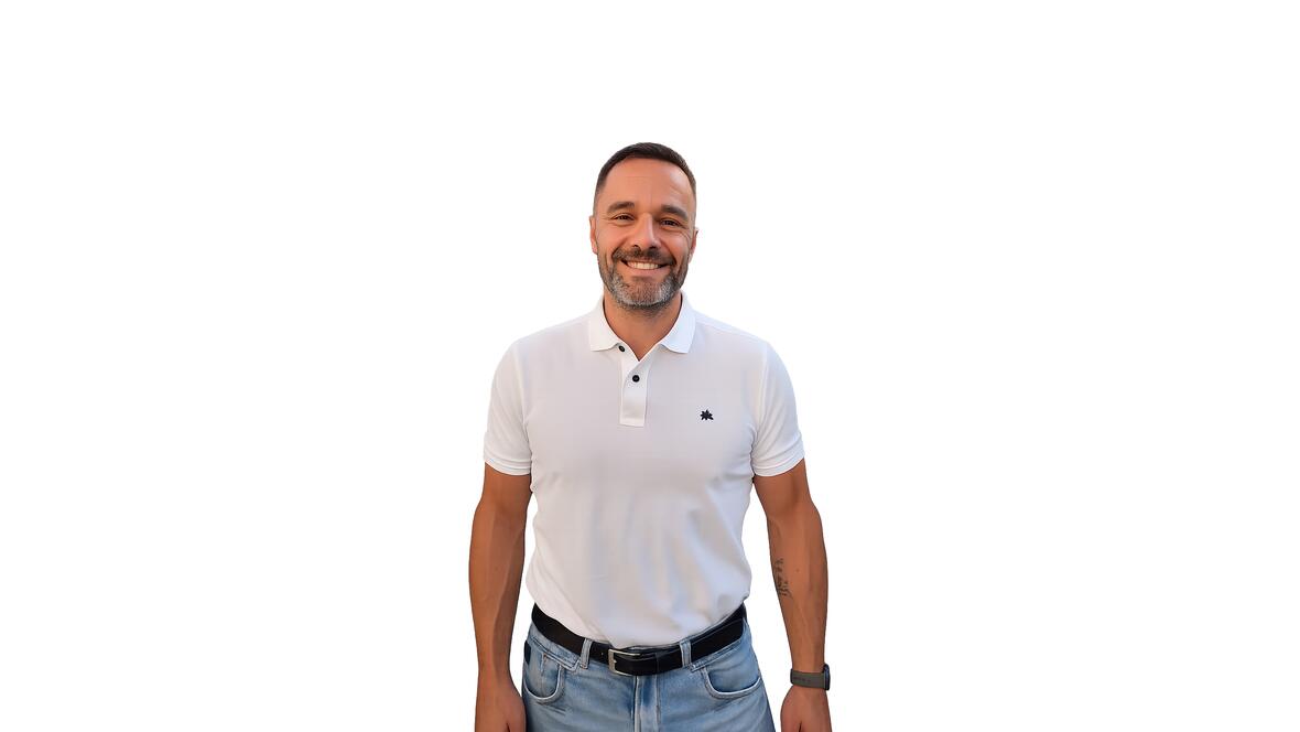 Marco Schmidt, Ortssprecher für Mittelstetten, Stadt Rain
