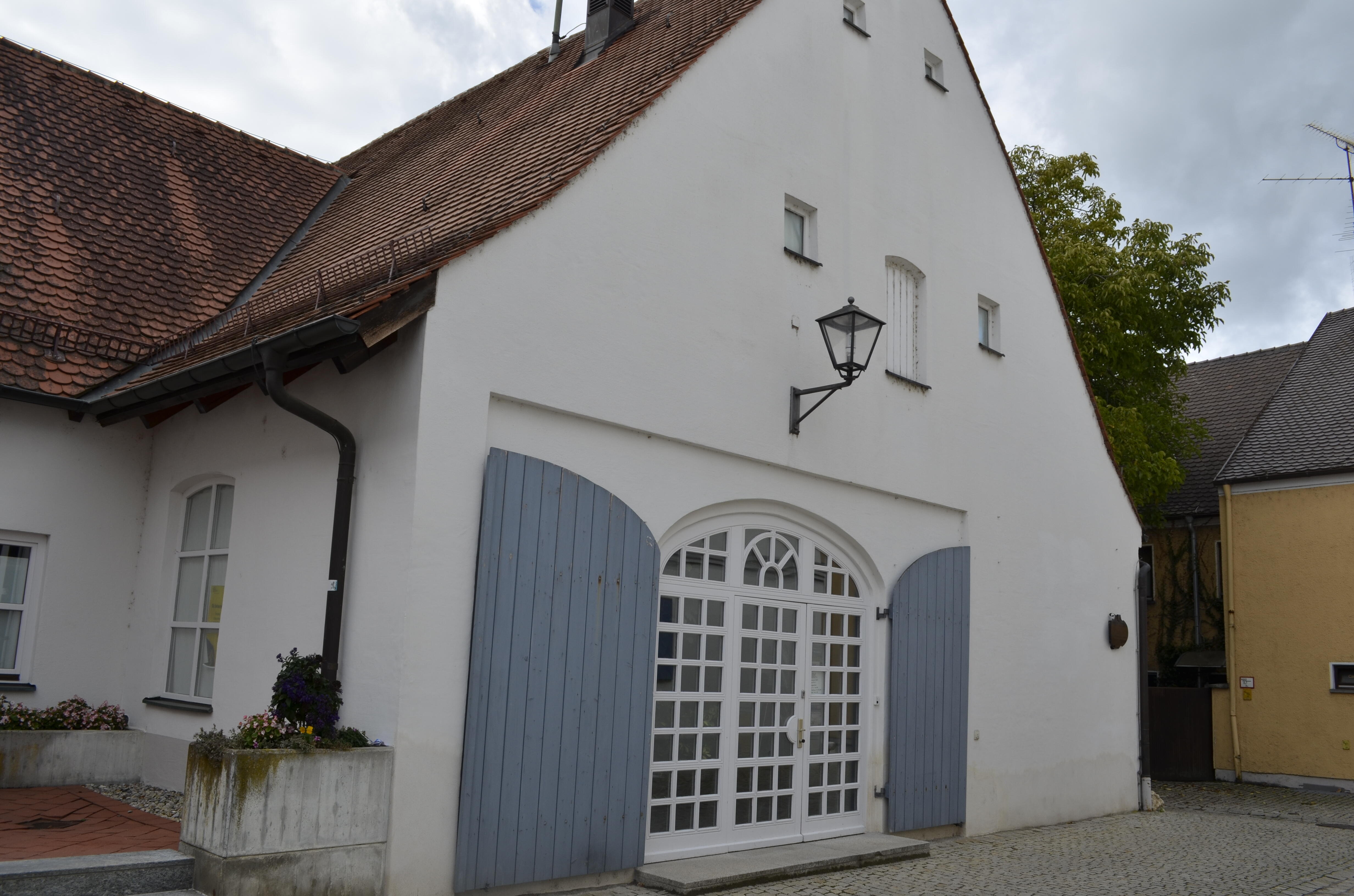 Das Heimatmuseum der Stadt Rain im ehemaligen Salzstadel