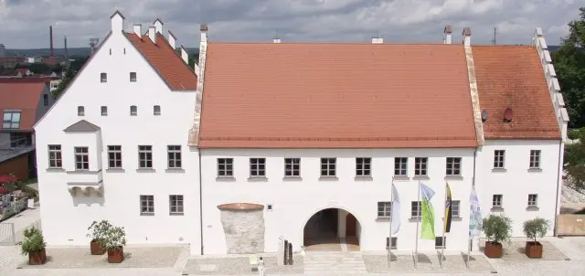 Schloss der Stadt Rain