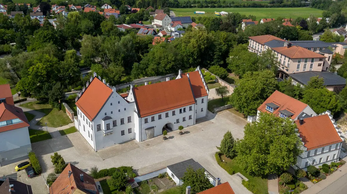 Schloss der Stadt Rain