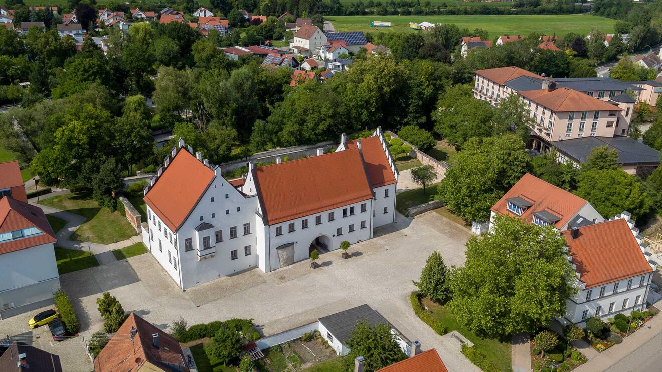 Schloss der Stadt Rain