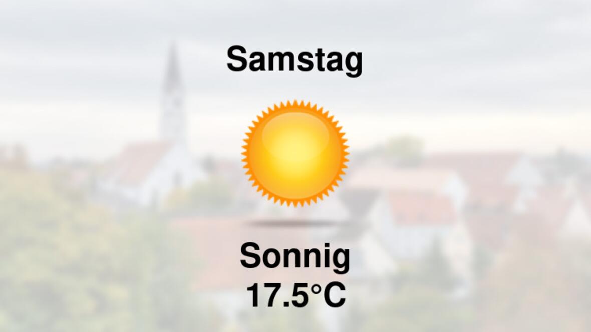 Wetter morgen