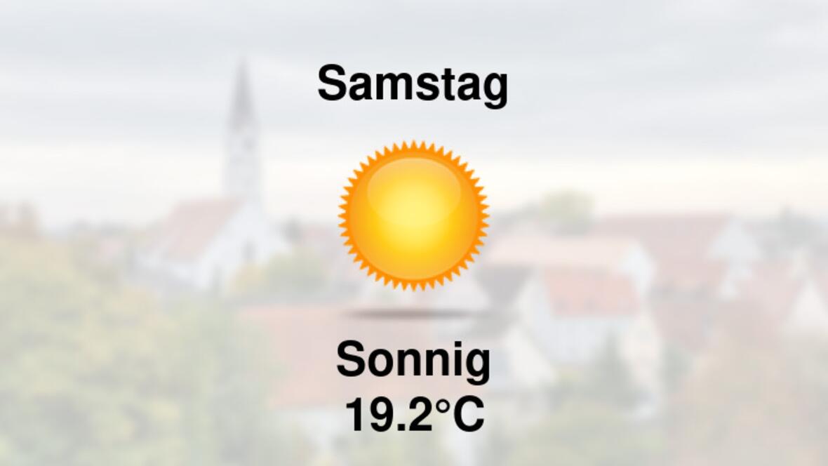 Wetter morgen